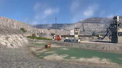 первый скриншот из Карты – Золотая сборка карт Euro Truck Simulator 2