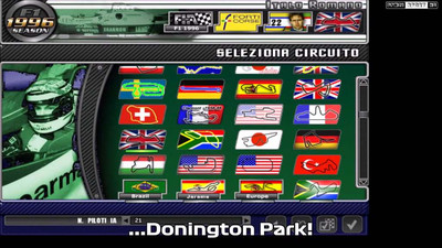 второй скриншот из F-1 1996 mod для F1 Challenge 99-02