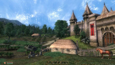 третий скриншот из The Elder Scrolls IV: Oblivion - Oblivion Texture Pack