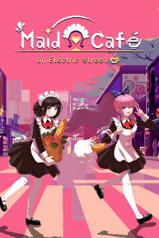 Maid Cafe on Electric Street