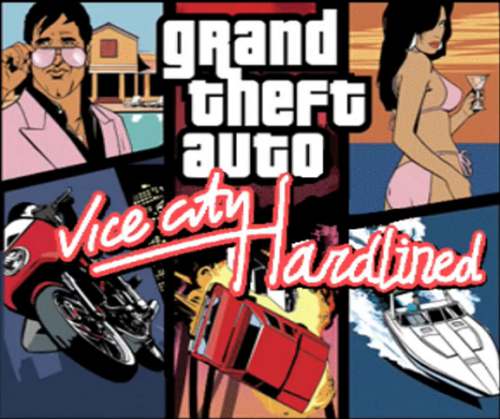 Grand Theft Auto - Vice City: Hard - Lined