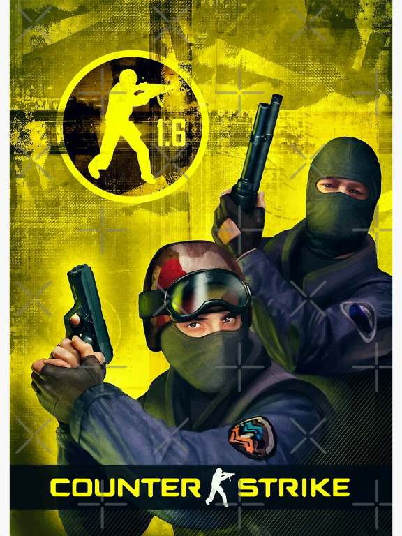 Counter Strike 1.6 Conflict