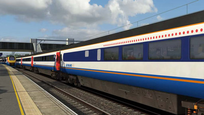 четвертый скриншот из Armstrong Powerhouse Train Simulator / Railworks