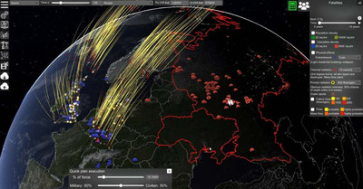 третий скриншот из Nuclear War Simulator