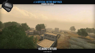 первый скриншот из Project Reality:BF2 - Official Retro Map Pack