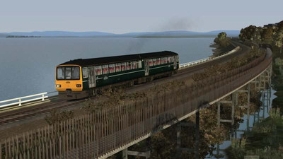 второй скриншот из Коллекция дополнений UKTrainSim (UKTS) – [Rail Simulator / RailWorks / Train Simulator 2013-2022 / Train Simulator Classic]