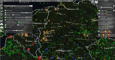 второй скриншот из Nuclear War Simulator