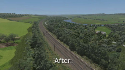 второй скриншот из Armstrong Powerhouse Train Simulator / Railworks