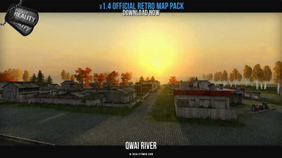 второй скриншот из Project Reality:BF2 - Official Retro Map Pack