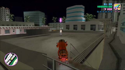 второй скриншот из Grand Theft Auto - Vice City: Hard - Lined