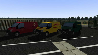 третий скриншот из Коллекция дополнений UKTrainSim (UKTS) – [Rail Simulator / RailWorks / Train Simulator 2013-2022 / Train Simulator Classic]