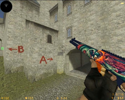 третий скриншот из Counter-Strike 1.6 Hyper Beast