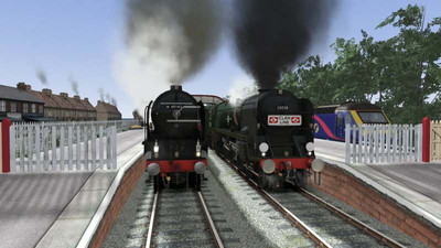 первый скриншот из Коллекция дополнений UKTrainSim (UKTS) – [Rail Simulator / RailWorks / Train Simulator 2013-2022 / Train Simulator Classic]