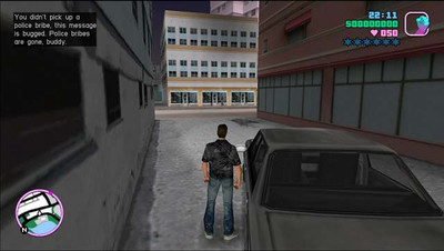 четвертый скриншот из Grand Theft Auto - Vice City: Hard - Lined