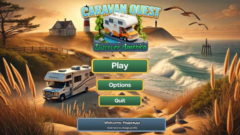 Caravan Quest: Discover America