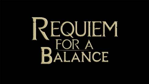 The Elder Scrolls V: Skyrim Special Edition - Requiem for a Balance