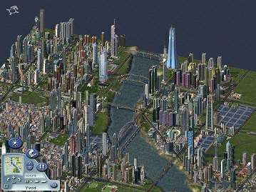 Sim City 4 Deluxe (STEX collection disks 1-5, sc4 devotion disks 1-2 установленные)