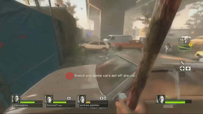 второй скриншот из Left 4 dead 2 (Кампании: в том числе: 2 Evil Eyes Final, 4 Below, Resort to Violence, School's Out!, Time For Sports 2, Zombies of the Carib