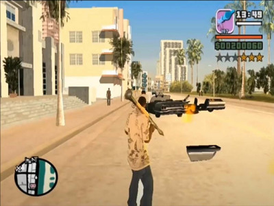 первый скриншот из Grand Theft Auto: San Vice