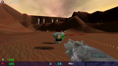 второй скриншот из Serious Sam: Alpha Remake / First Encounter / Second Encounter / Mods + Maps