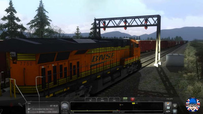 первый скриншот из Trainz Railroad Simulator - Marias Pass Route X45