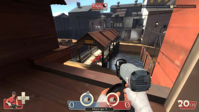 первый скриншот из Модификация – Team Fortress 2 Classic