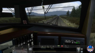 третий скриншот из Trainz Railroad Simulator - Marias Pass Route X45