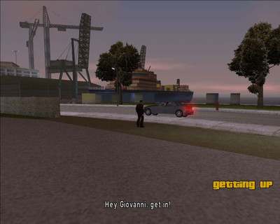 второй скриншот из Grand Theft Auto: Forelli Redemption