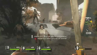 третий скриншот из Left 4 dead 2 (Кампании: в том числе: 2 Evil Eyes Final, 4 Below, Resort to Violence, School's Out!, Time For Sports 2, Zombies of the Carib