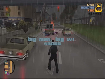 второй скриншот из Grand Theft Auto: Tightened Thrice