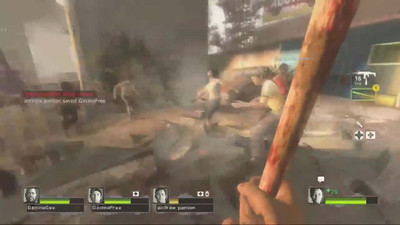 первый скриншот из Left 4 dead 2 (Кампании: в том числе: 2 Evil Eyes Final, 4 Below, Resort to Violence, School's Out!, Time For Sports 2, Zombies of the Carib