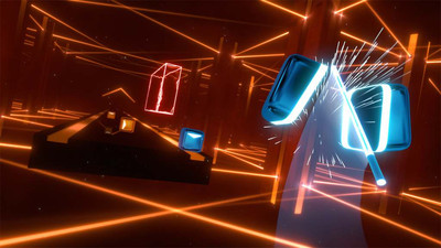 третий скриншот из Сборник треков для Beat Saber