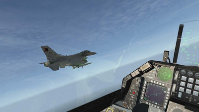 второй скриншот из Falcon BMS - Falcon 4.0