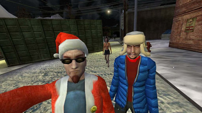 четвертый скриншот из POSTAL 2: Happy Night / POSTAL 2: Счастливая ночь (+Pigeons Hunter Mission, Project Marica)