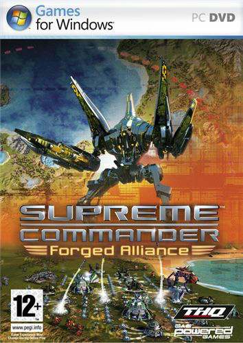 1573 карты для Supreme Commander - Forged Alliance