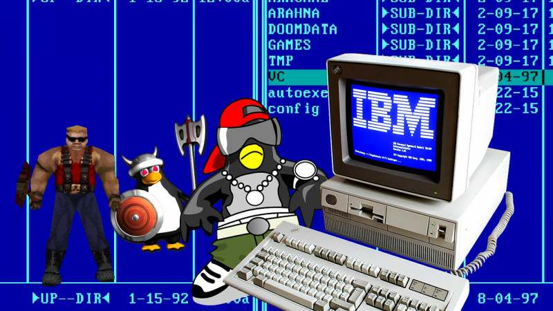 Игры, программы, музыка для MS-DOS и Windows 3.x, 9x, NT, OS2