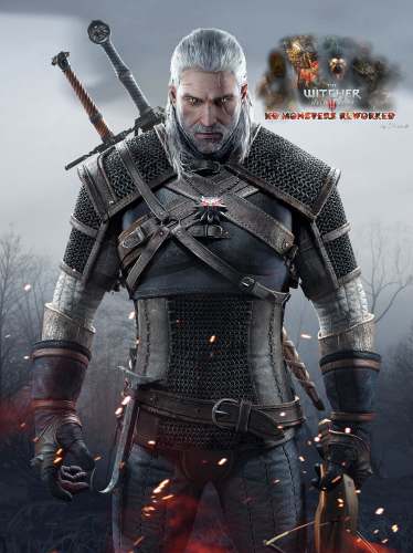 Модификация – The Witcher 3 HD Monsters Reworked