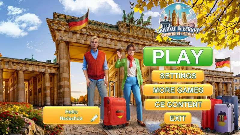 Holiday in Europe: Wonders of Germany Collector's Edition