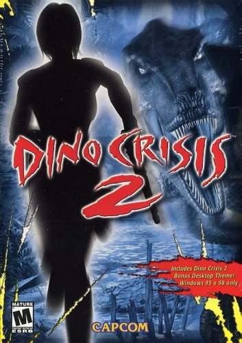 Dino Crisis 2 HD Backgrounds