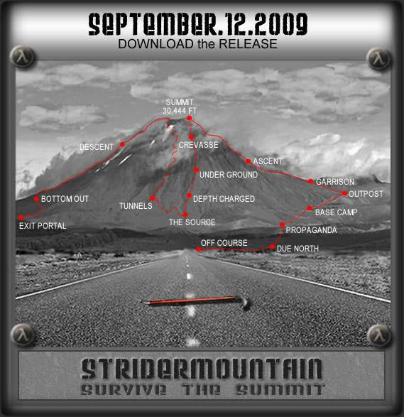 Strider Mountain v3.0 Half-Life 2 Modification Strider Mountain v3.0 Half-Life 2 Modification