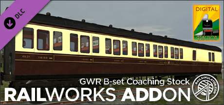 Railworks: GWR B Set Coaches