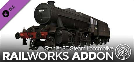 Railworks: Stanier 8F