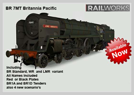 Railworks: 7MT Britannia