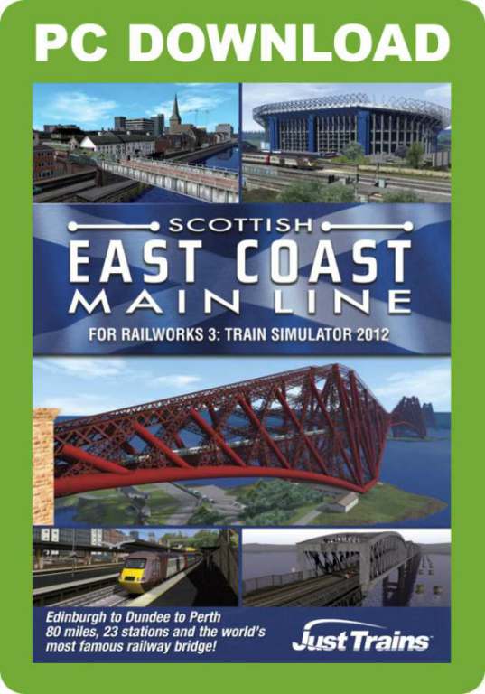 Railworks: AP12: West Coast Mainline Scenario Pack (Passenger)