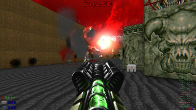 третий скриншот из Brutal Doom Rebirth 2.0.