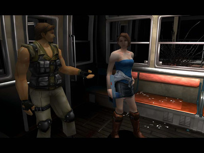 первый скриншот из Resident Evil 3 HD mod