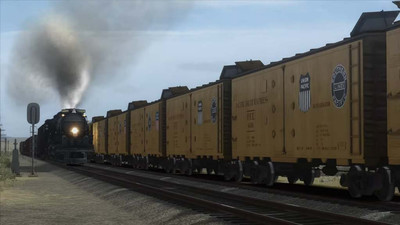 первый скриншот из Railworks: Union Pacific Big Boy