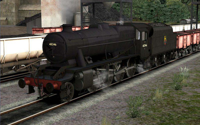 четвертый скриншот из Railworks: Stanier 8F