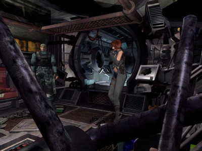 третий скриншот из Dino Crisis 2 HD Backgrounds