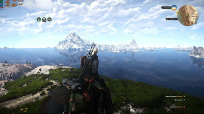 второй скриншот из The Witcher 3: Enhanced Edition + The Witcher 3: Remake (сборка nextgen модов)